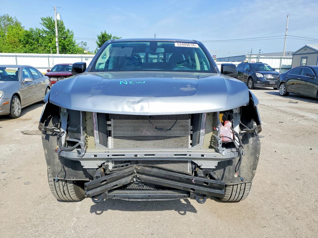 2021 CHEVROLET COLORADO Z71 — снимка 5
