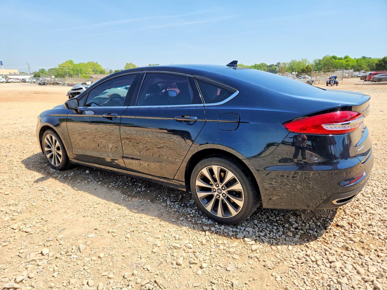 2020 FORD FUSION SE — снимка 2