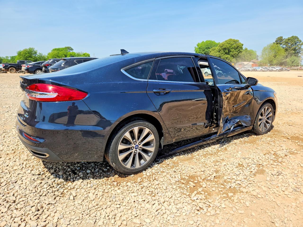 2020 FORD FUSION SE — снимка 3