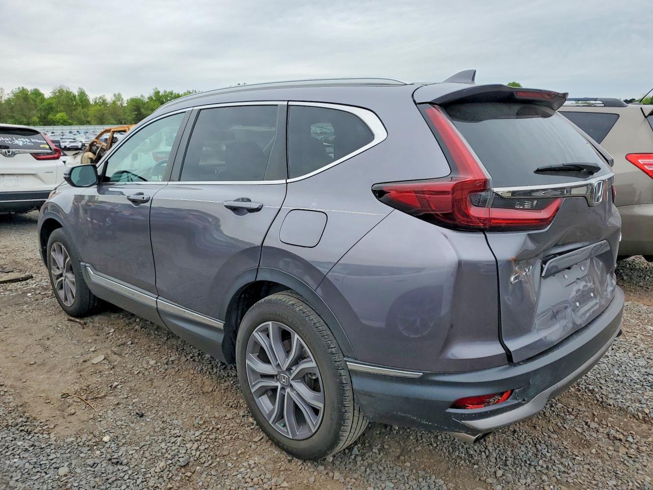 2022 HONDA CR-V TOURING — снимка 2