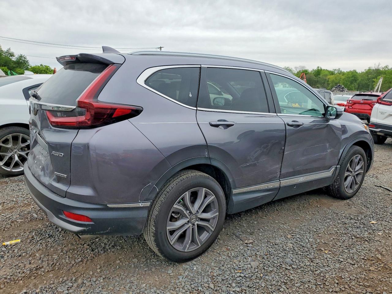 2022 HONDA CR-V TOURING — снимка 3