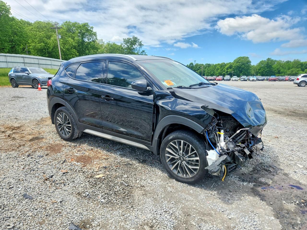 2019 HYUNDAI TUCSON SEL — снимка 4