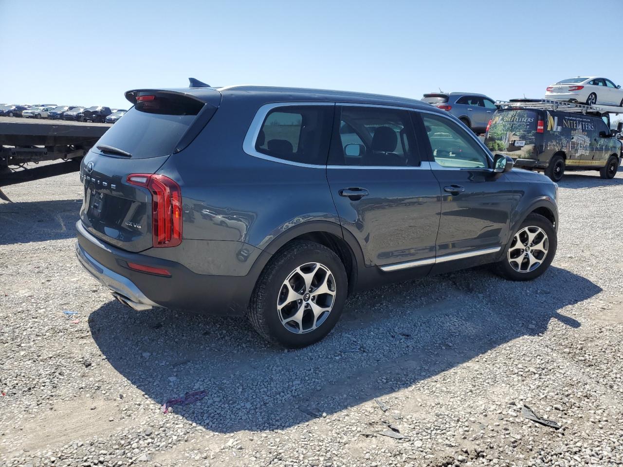 2020 KIA TELLURIDE EX — снимка 3