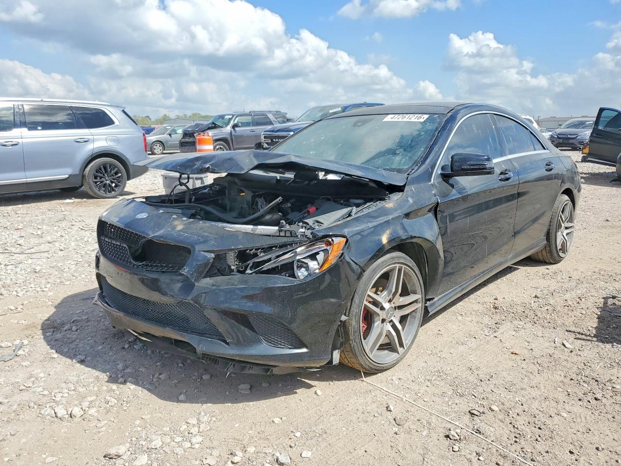 2016 MERCEDES-BENZ CLA 250