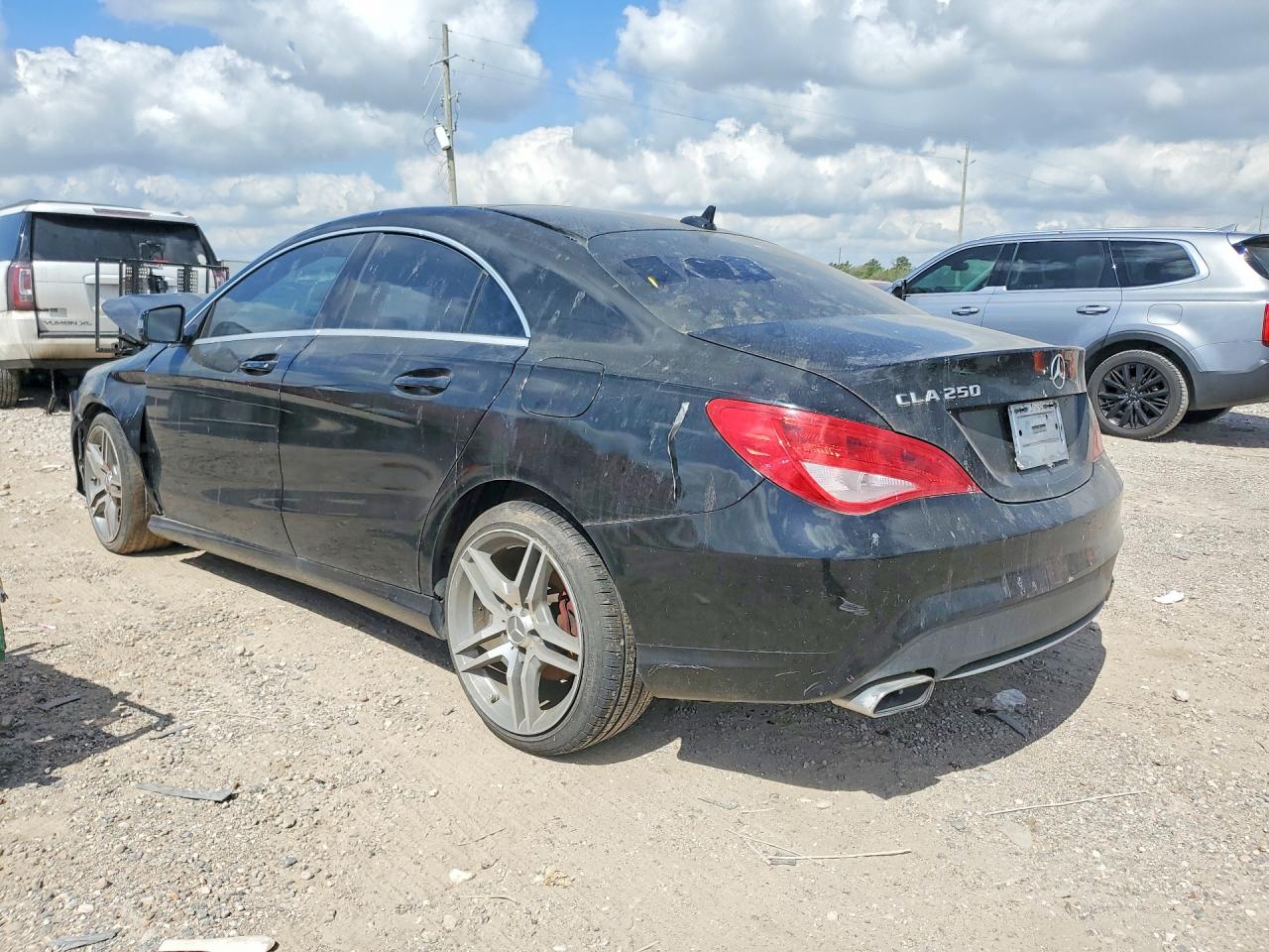 2016 MERCEDES-BENZ CLA 250 — снимка 2