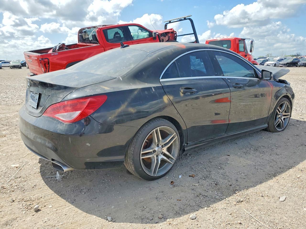 2016 MERCEDES-BENZ CLA 250 — снимка 3