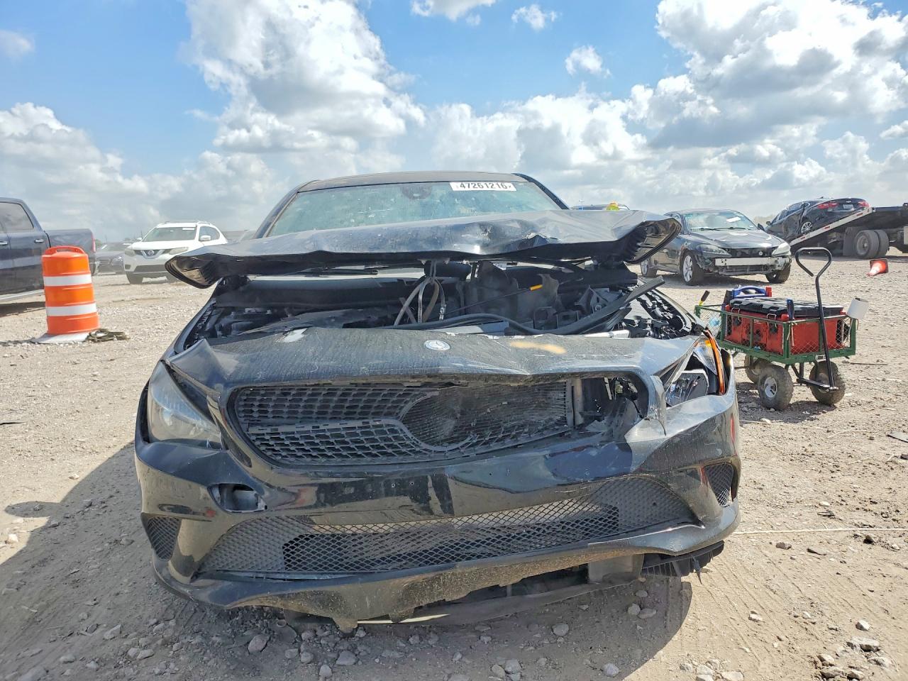 2016 MERCEDES-BENZ CLA 250 — снимка 5