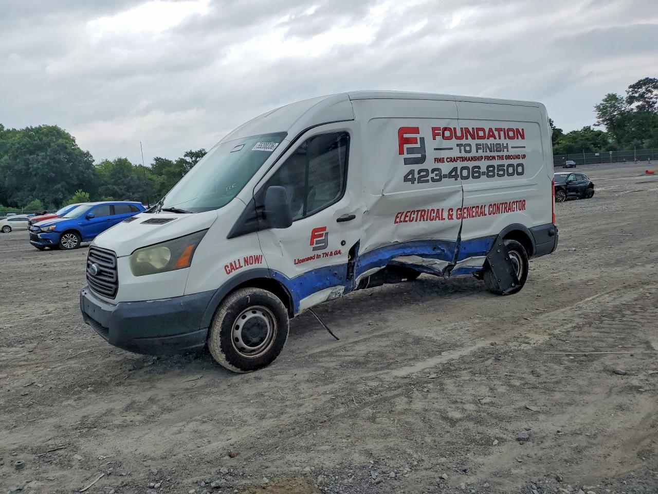 2015 FORD TRANSIT T-250