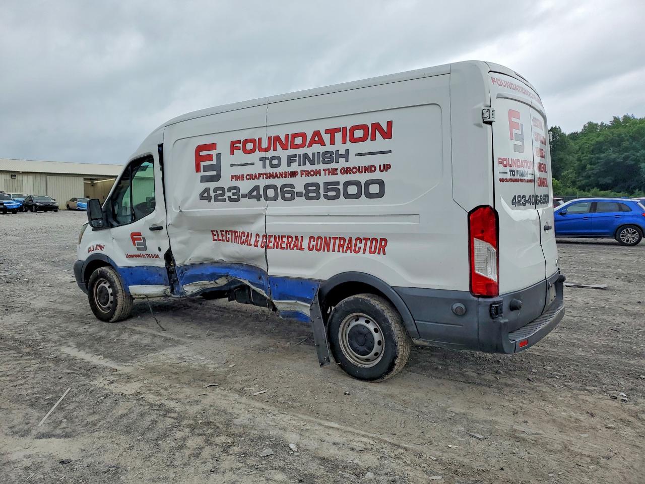 2015 FORD TRANSIT T-250 — снимка 2
