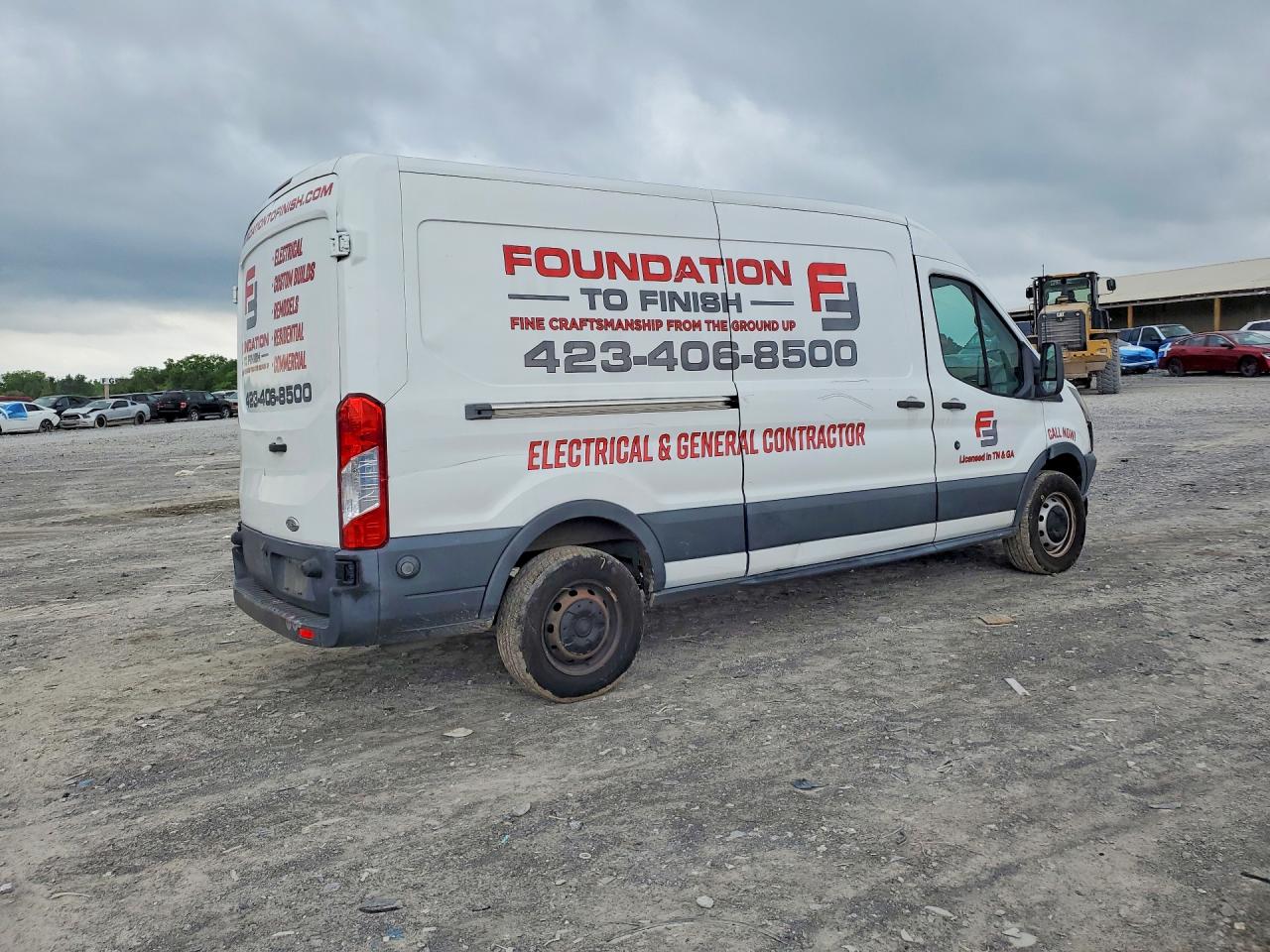 2015 FORD TRANSIT T-250 — снимка 3