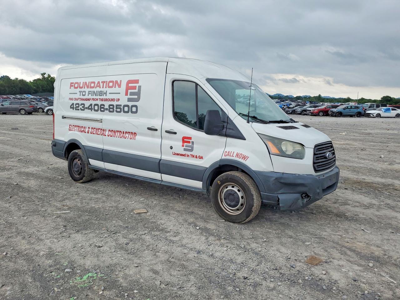 2015 FORD TRANSIT T-250 — снимка 4