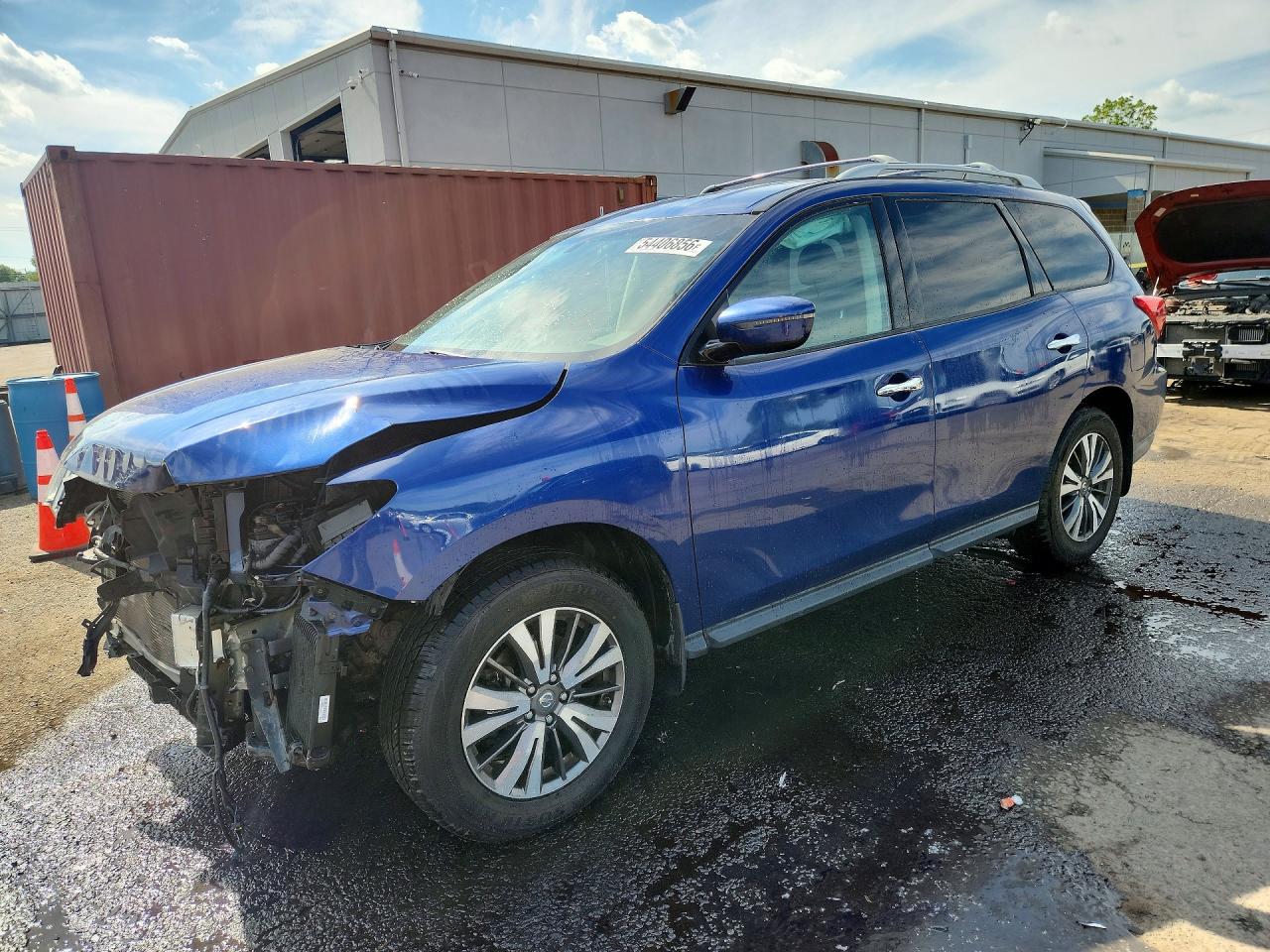 2017 NISSAN PATHFINDER S