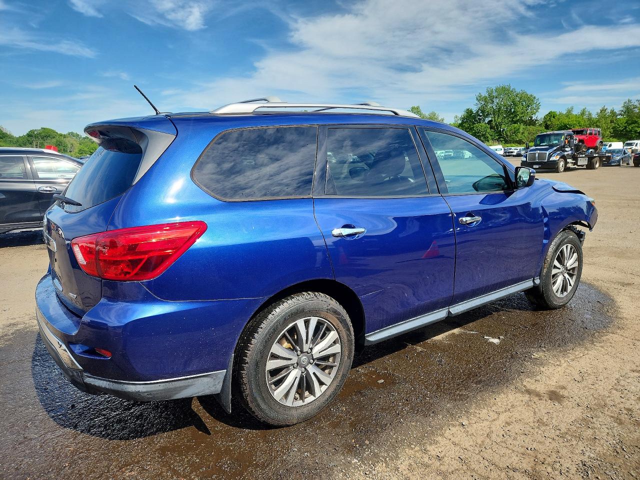 2017 NISSAN PATHFINDER S — снимка 3
