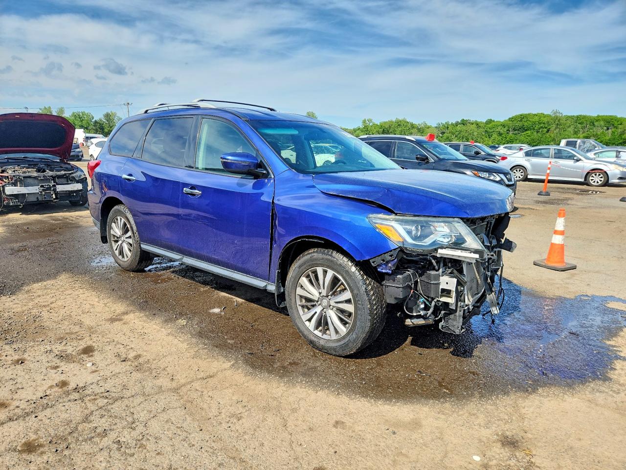 2017 NISSAN PATHFINDER S — снимка 4