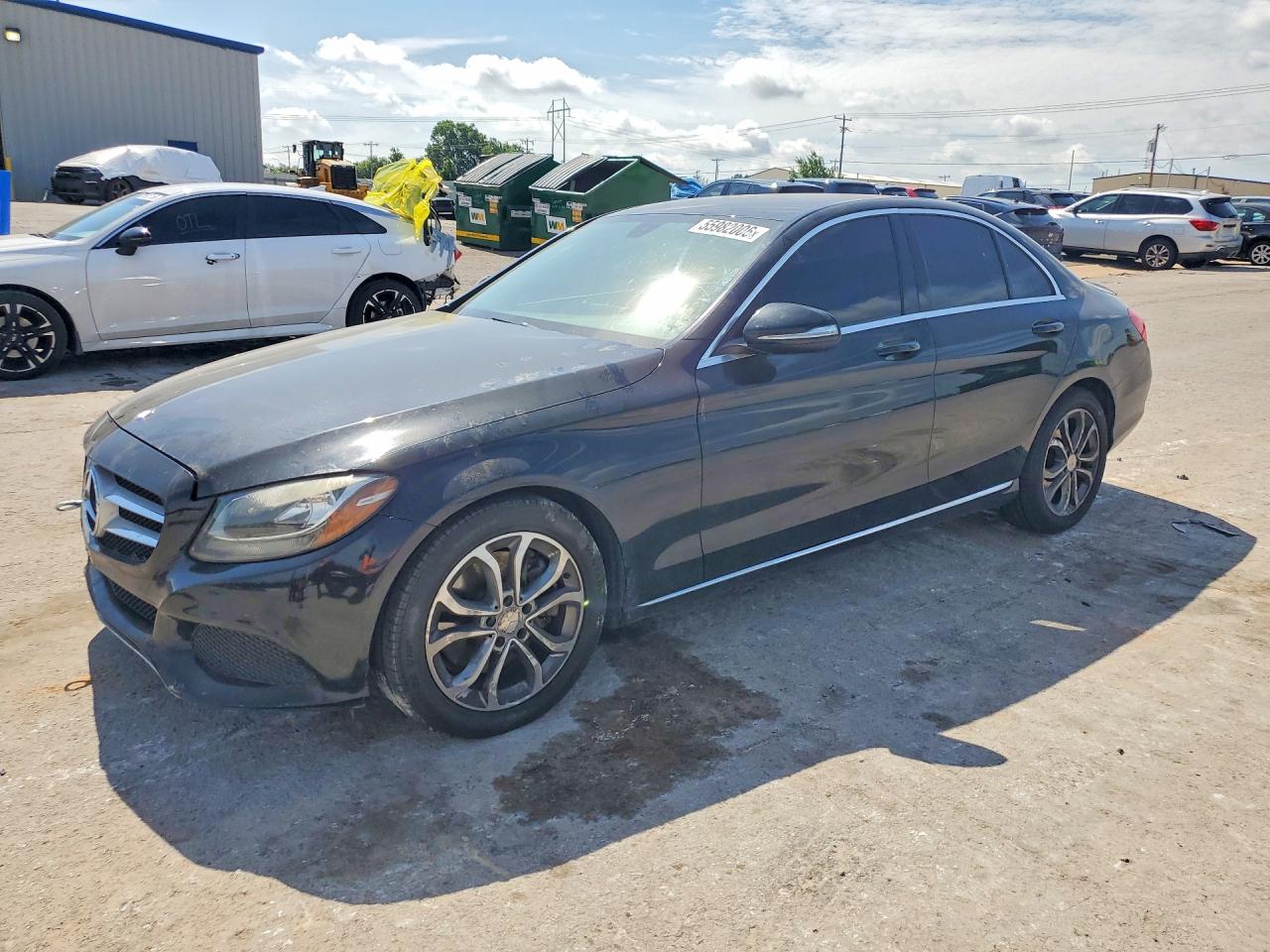 2015 MERCEDES-BENZ C 300