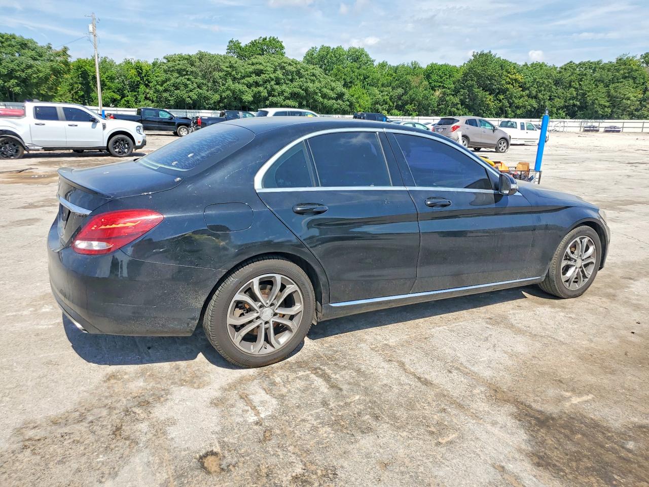 2015 MERCEDES-BENZ C 300 — снимка 3