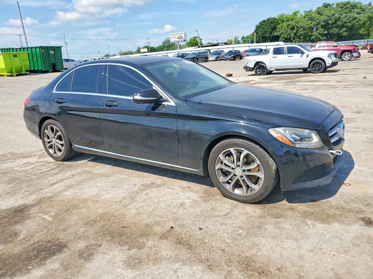 2015 MERCEDES-BENZ C 300 — снимка 4