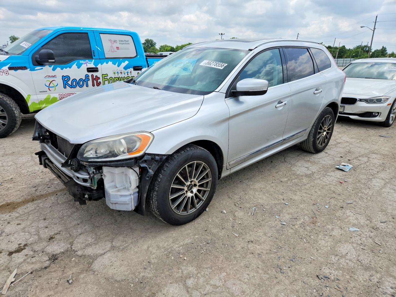 2014 VOLVO XC60 3.2