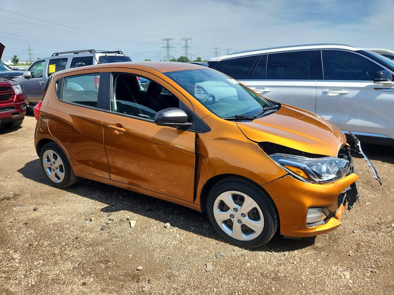 2020 CHEVROLET SPARK LS — снимка 4