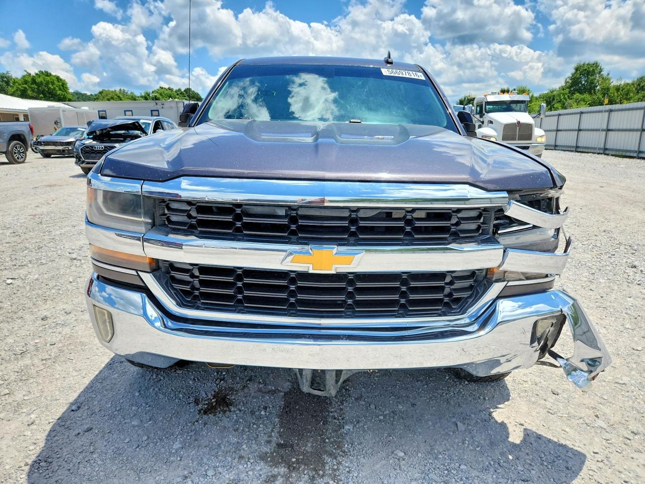 2016 CHEVROLET SILVERADO C1500 LT — снимка 5