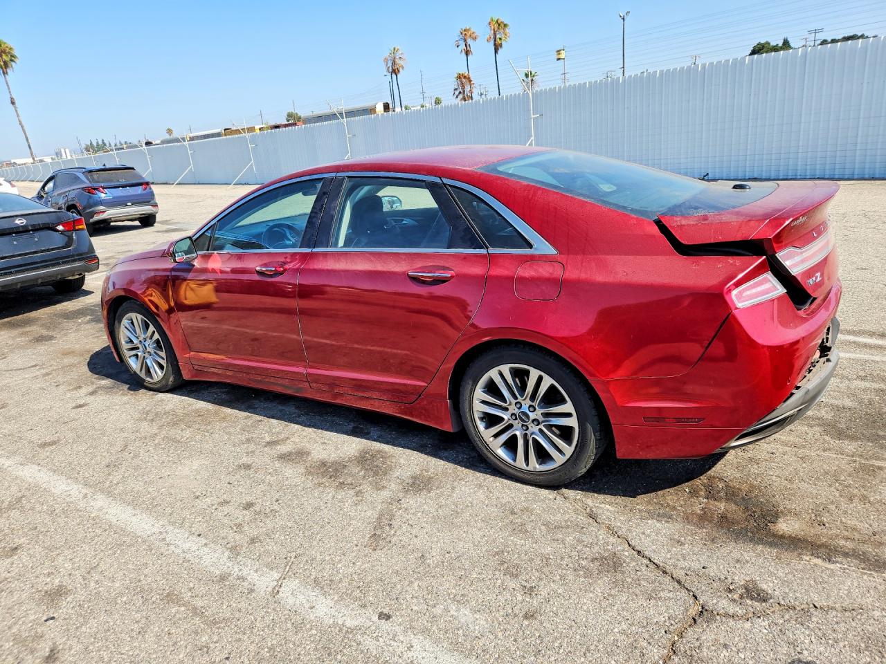 2016 LINCOLN MKZ — снимка 2