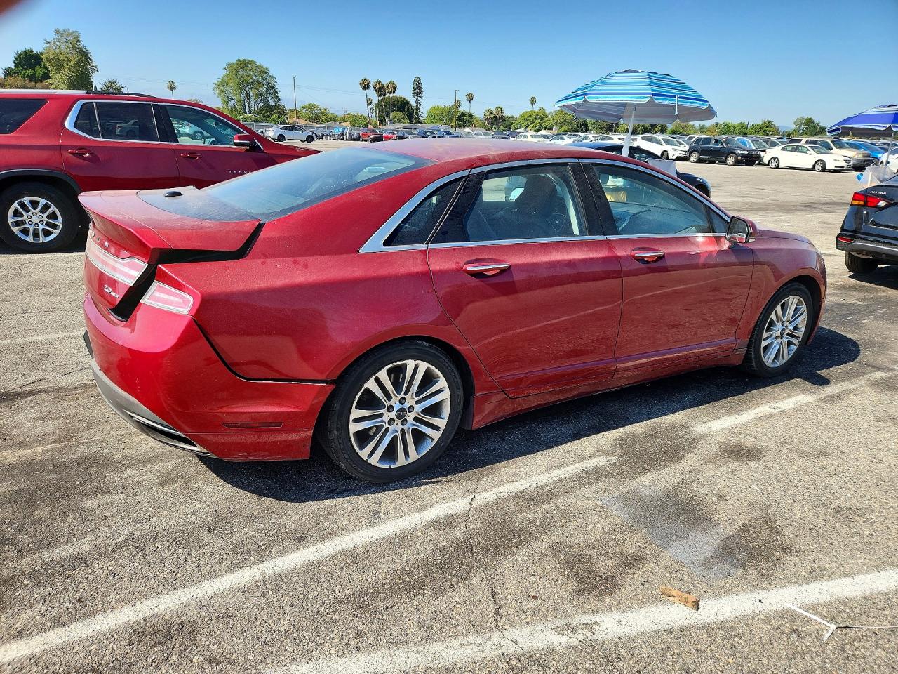 2016 LINCOLN MKZ — снимка 3