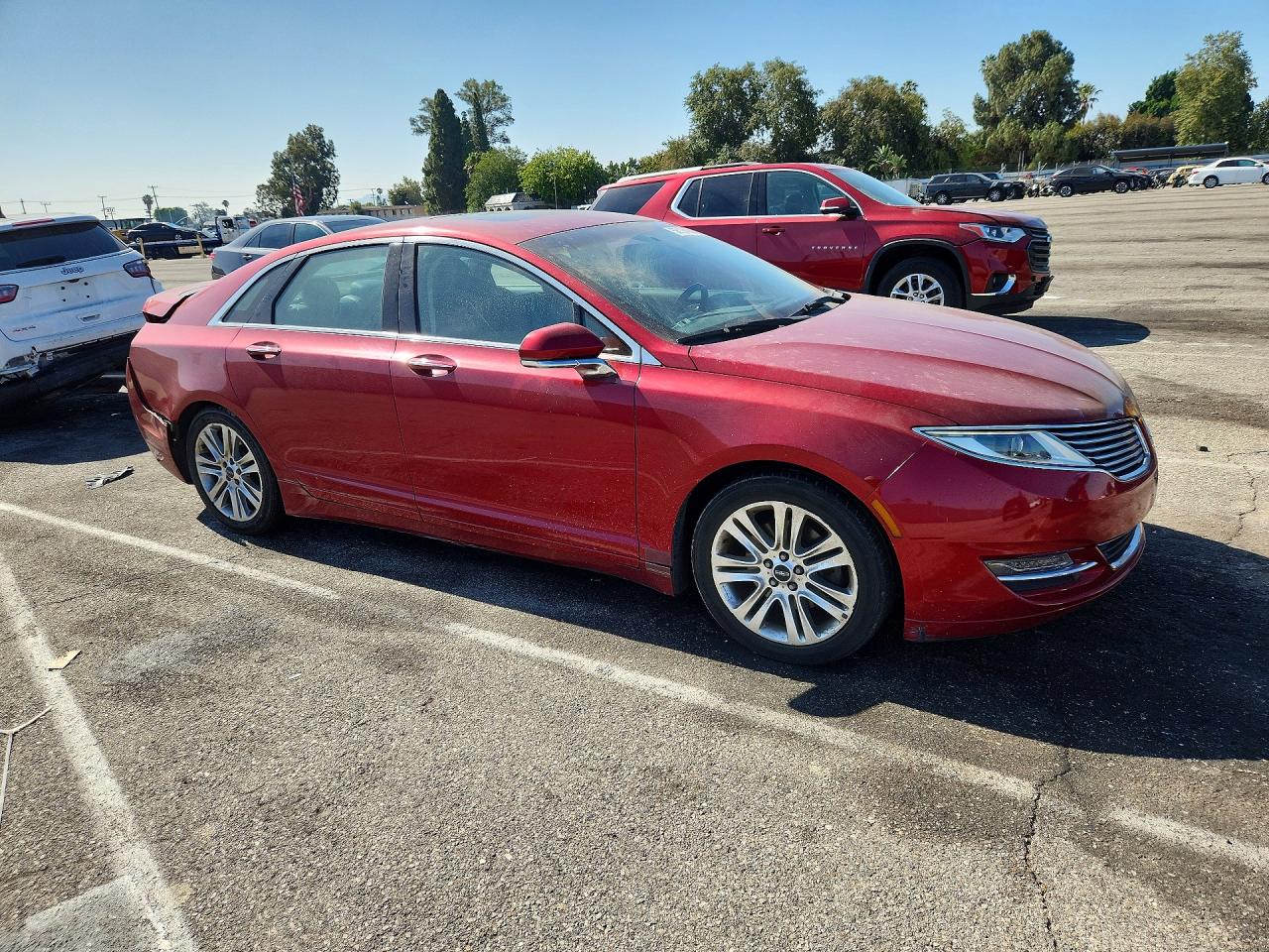 2016 LINCOLN MKZ — снимка 4