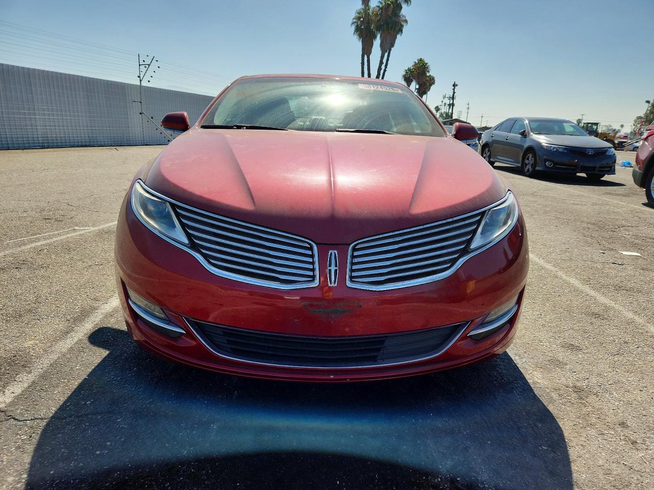 2016 LINCOLN MKZ — снимка 5