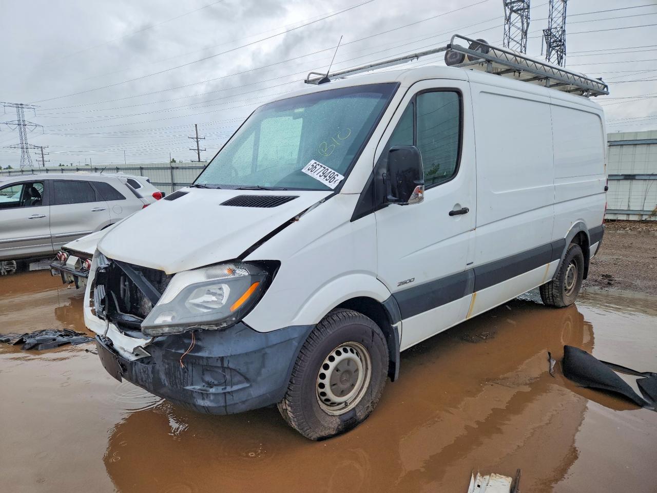 2016 MERCEDES-BENZ SPRINTER 2500