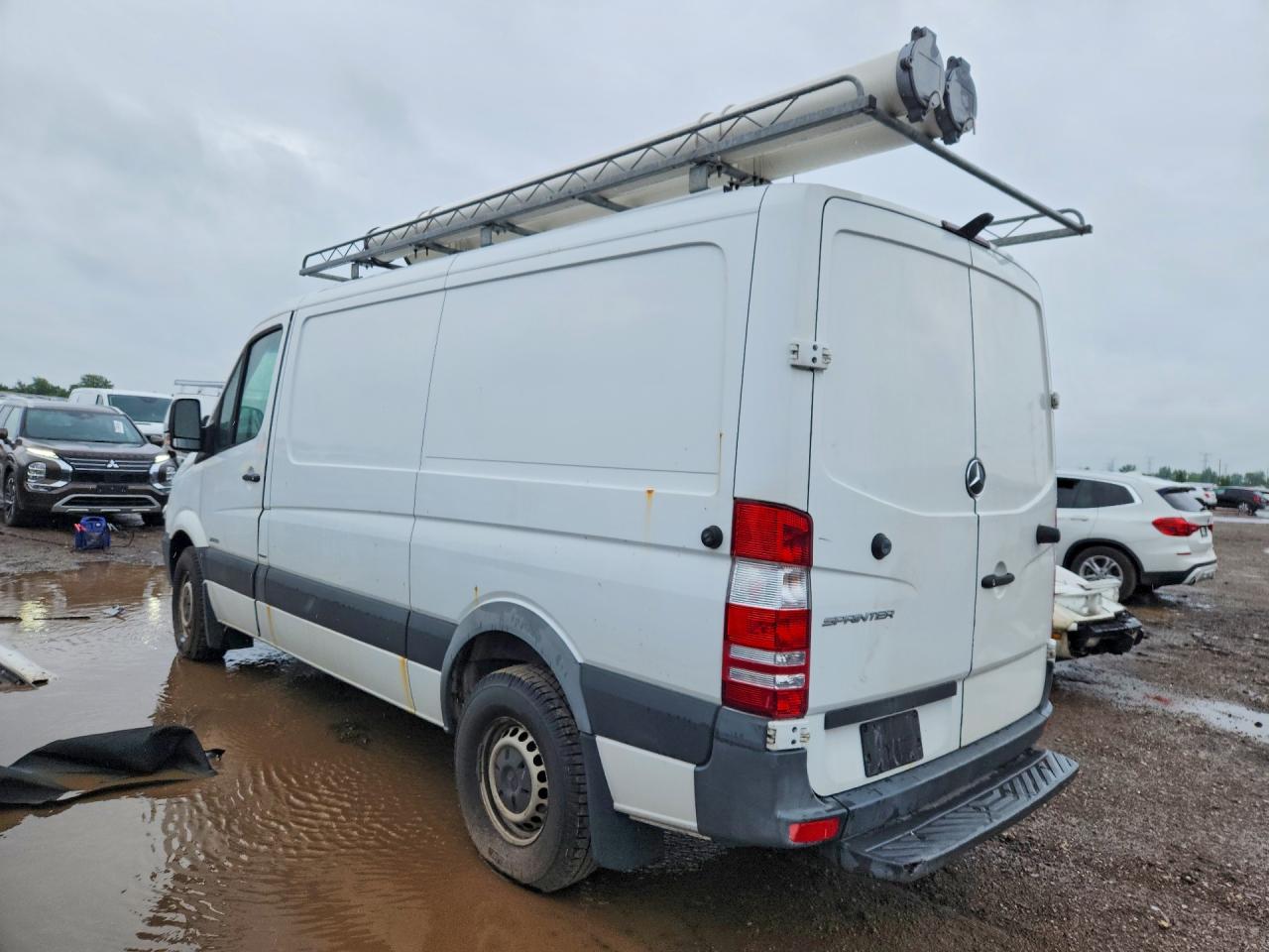 2016 MERCEDES-BENZ SPRINTER 2500 — снимка 2