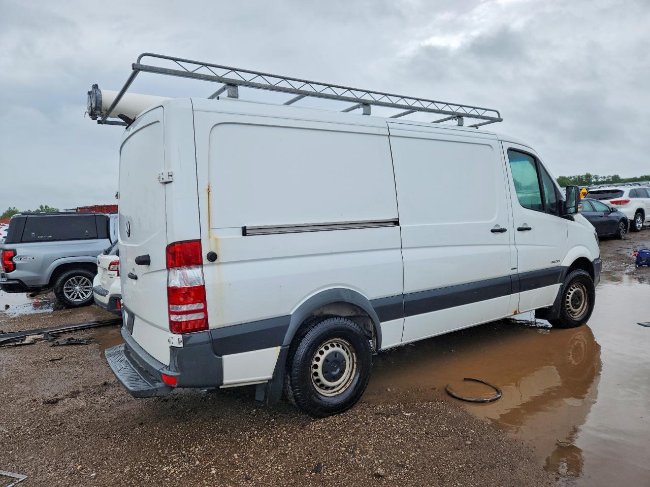 2016 MERCEDES-BENZ SPRINTER 2500 — снимка 3