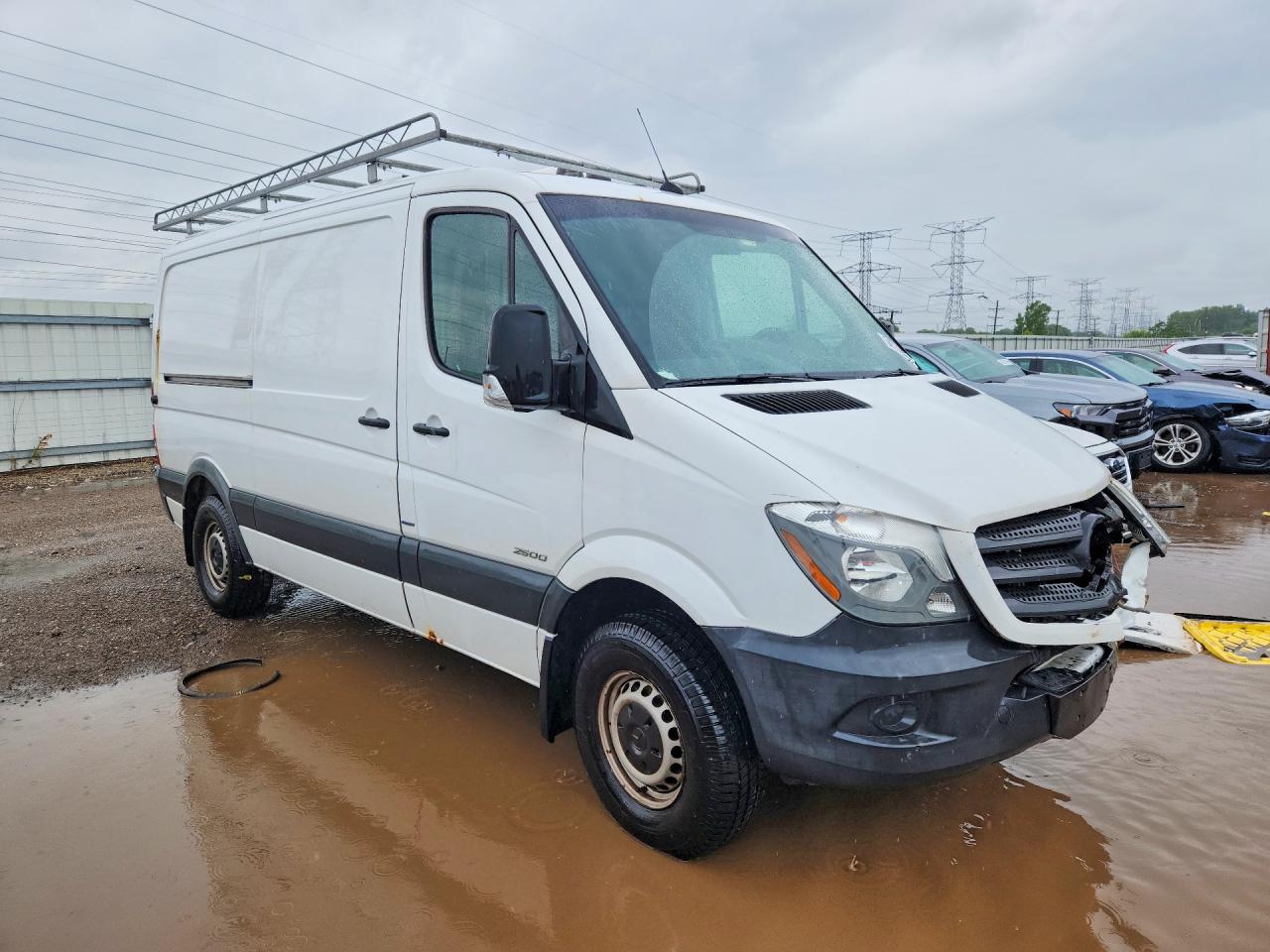 2016 MERCEDES-BENZ SPRINTER 2500 — снимка 4