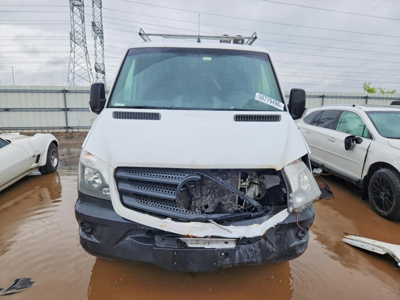 2016 MERCEDES-BENZ SPRINTER 2500 — снимка 5
