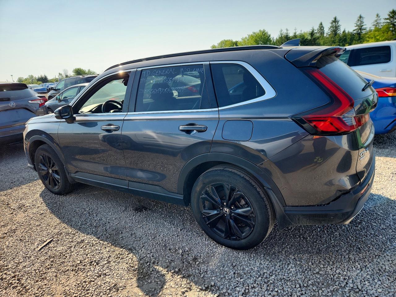 2024 HONDA CR-V SPORT TOURING — снимка 2