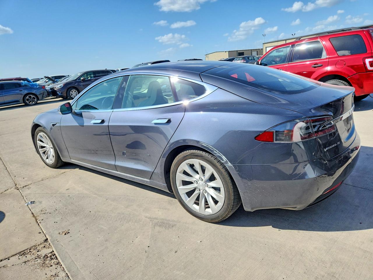 2018 TESLA MODEL S — снимка 2