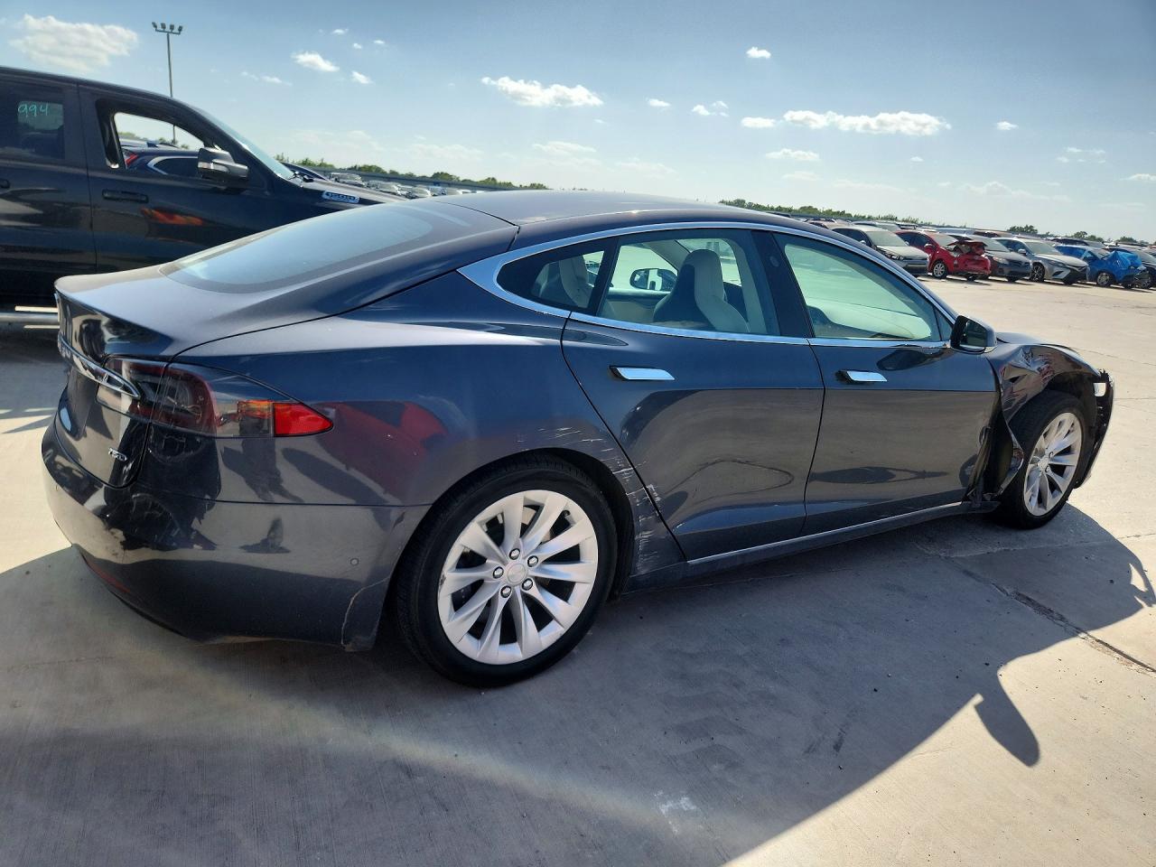 2018 TESLA MODEL S — снимка 3