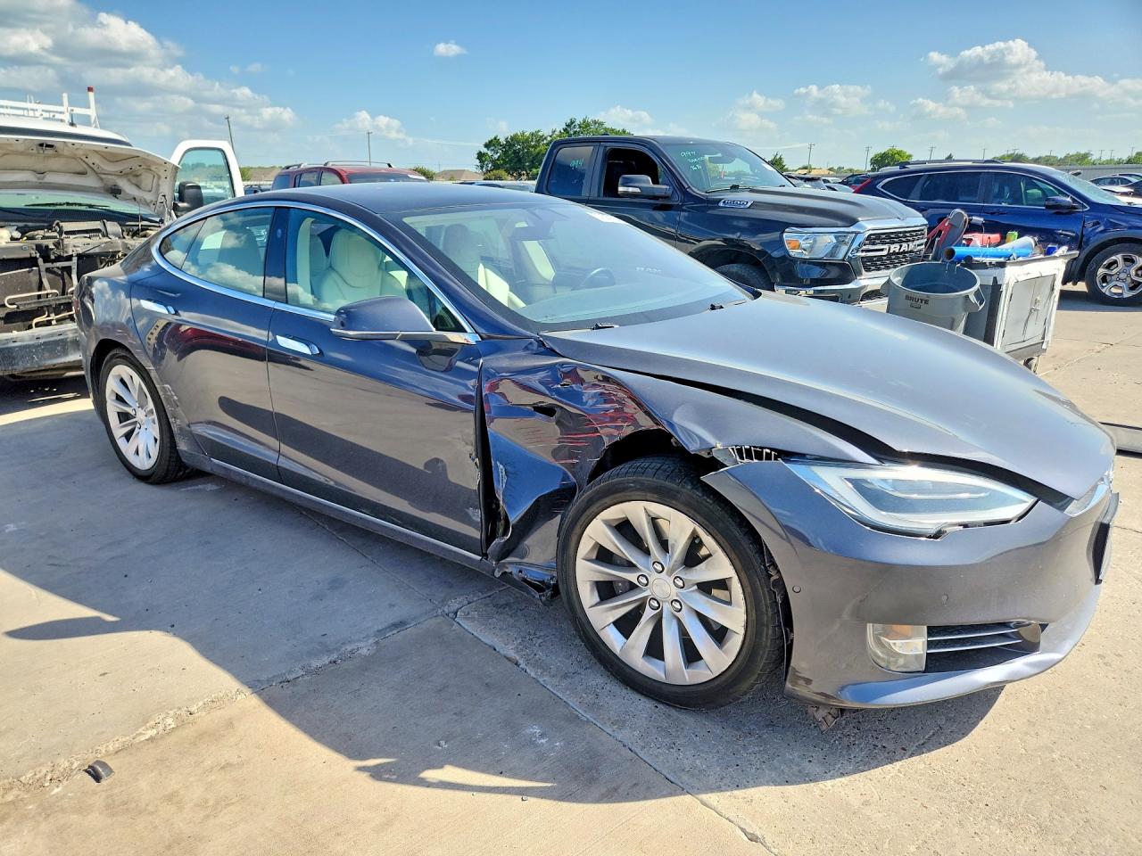 2018 TESLA MODEL S — снимка 4