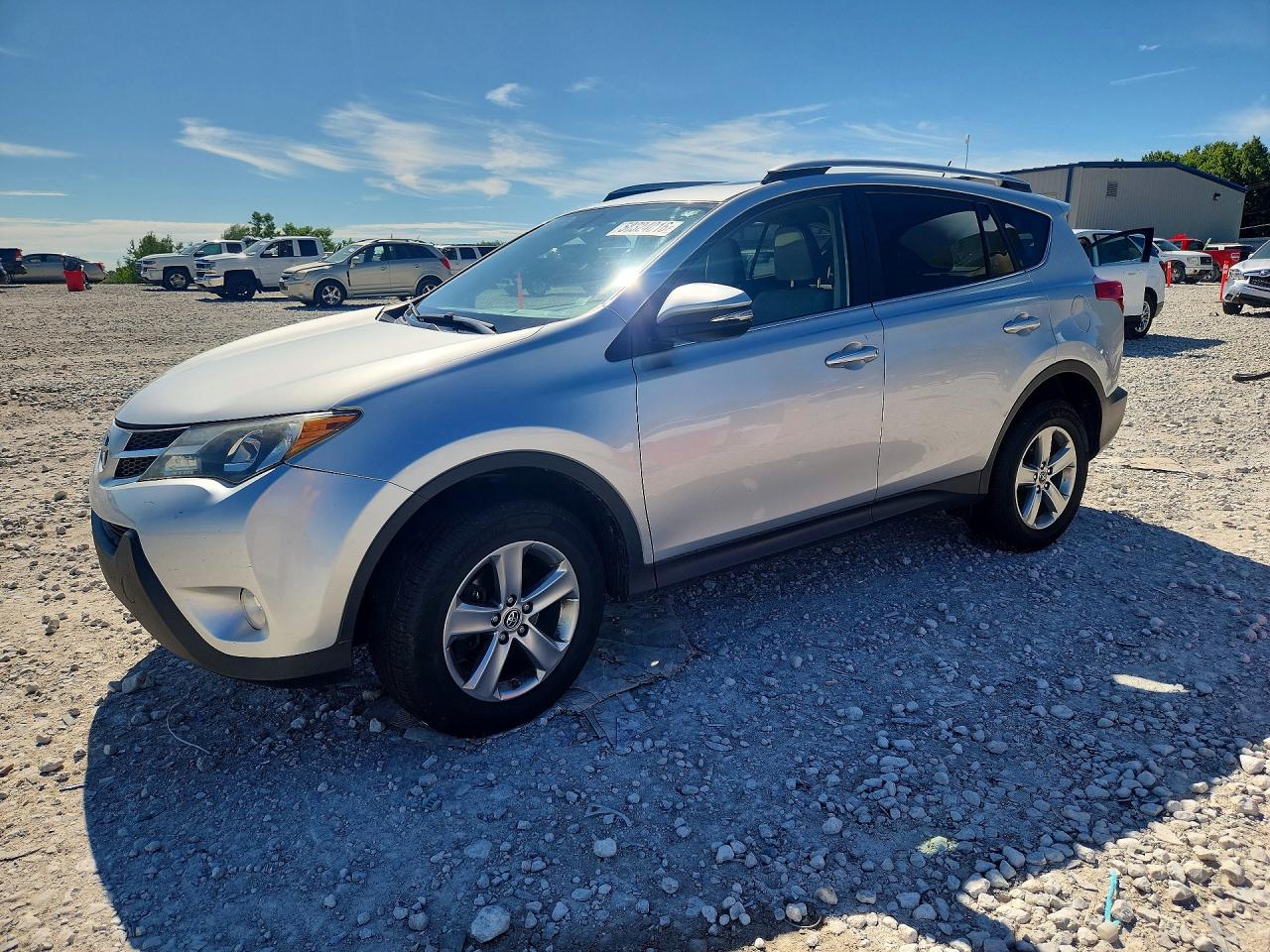 2015 TOYOTA RAV4 XLE