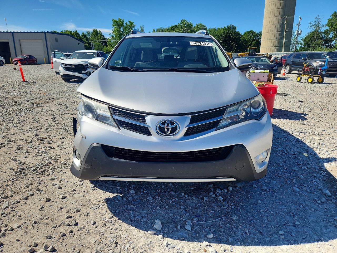 2015 TOYOTA RAV4 XLE — снимка 5