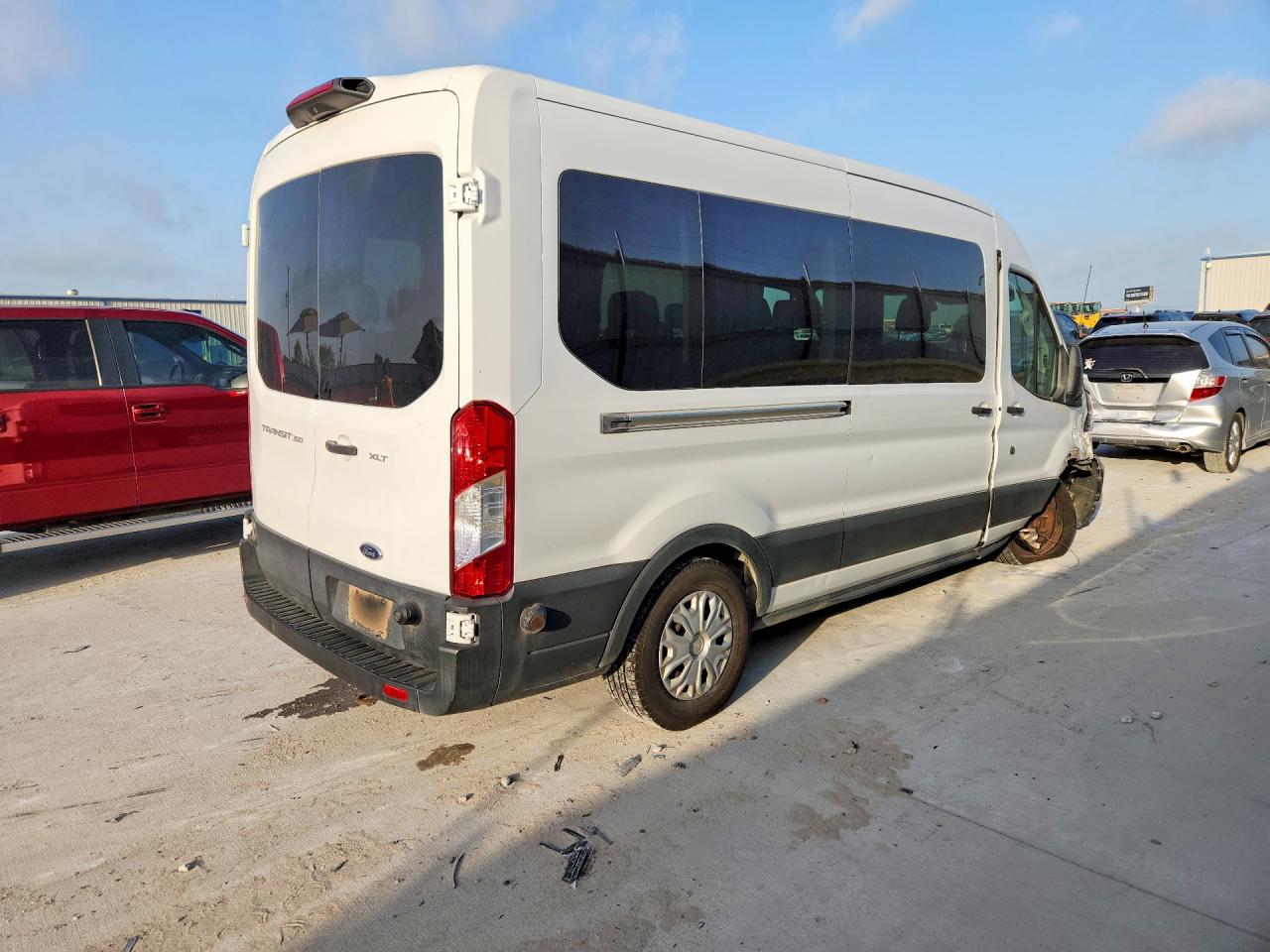 2019 FORD TRANSIT T-350 — снимка 3