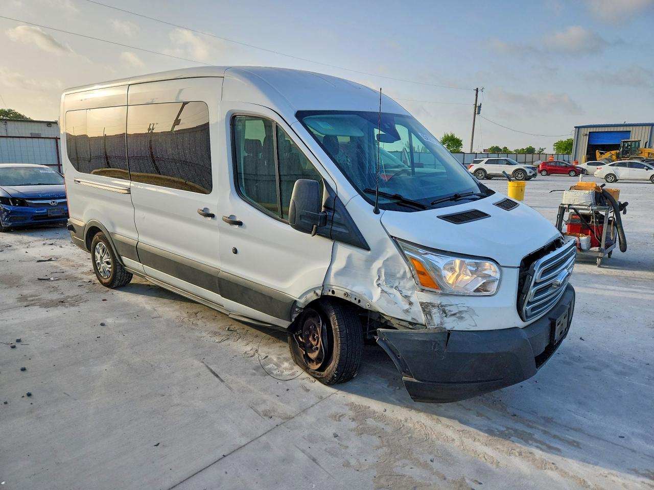 2019 FORD TRANSIT T-350 — снимка 4