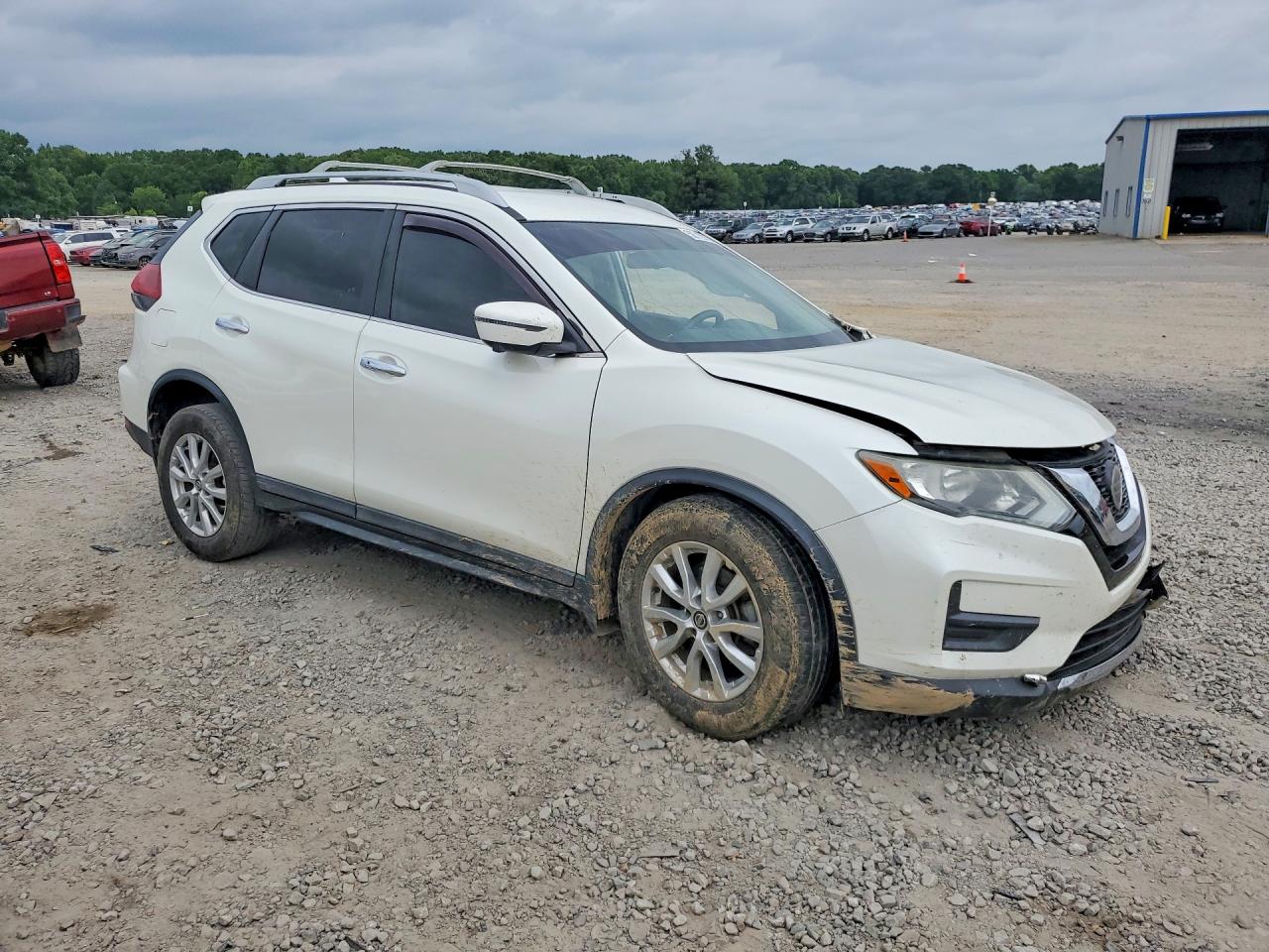 2018 NISSAN ROGUE SV — снимка 4