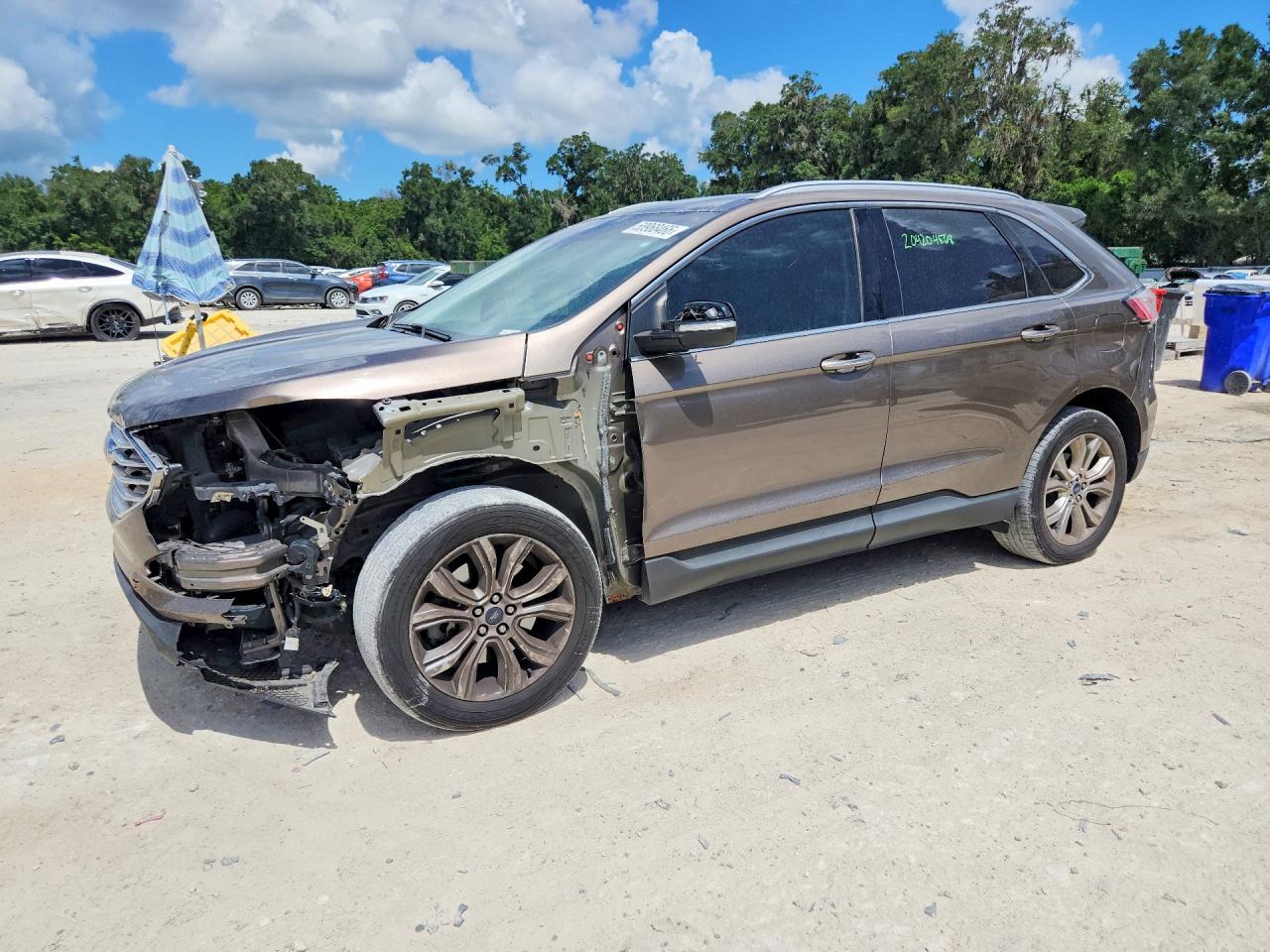 2019 FORD EDGE TITANIUM