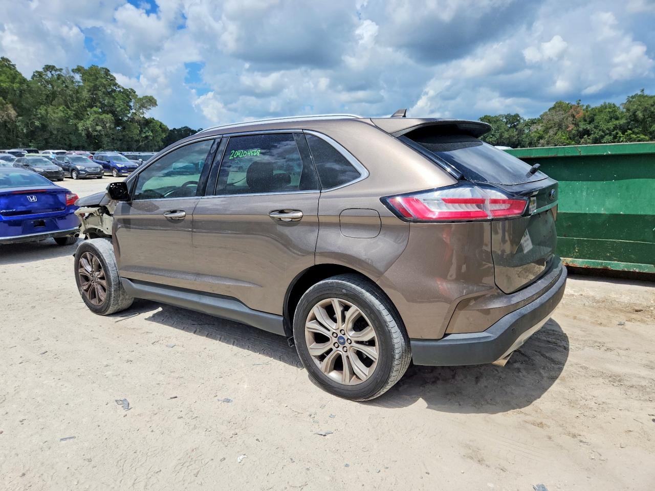2019 FORD EDGE TITANIUM — снимка 2