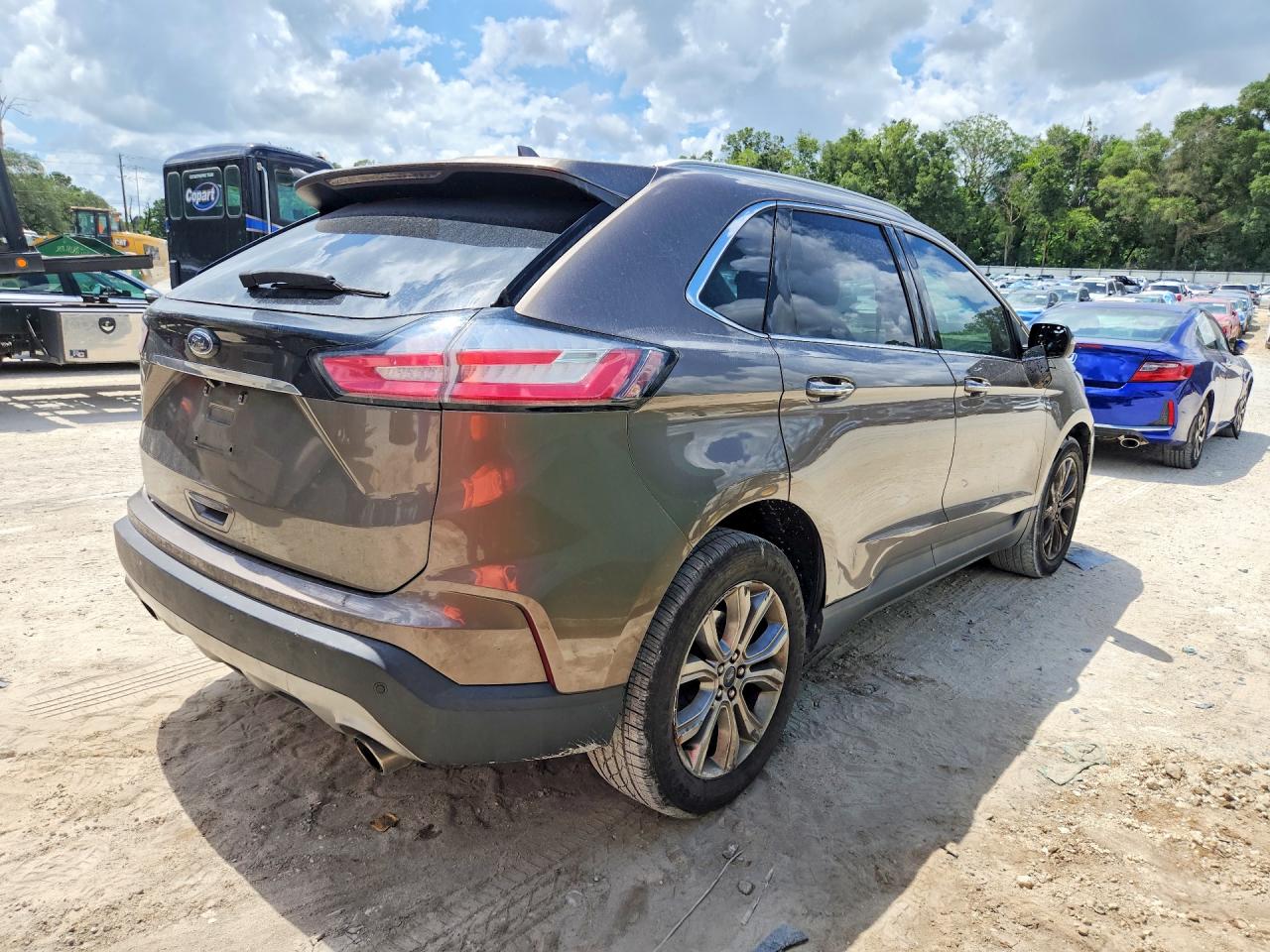 2019 FORD EDGE TITANIUM — снимка 3
