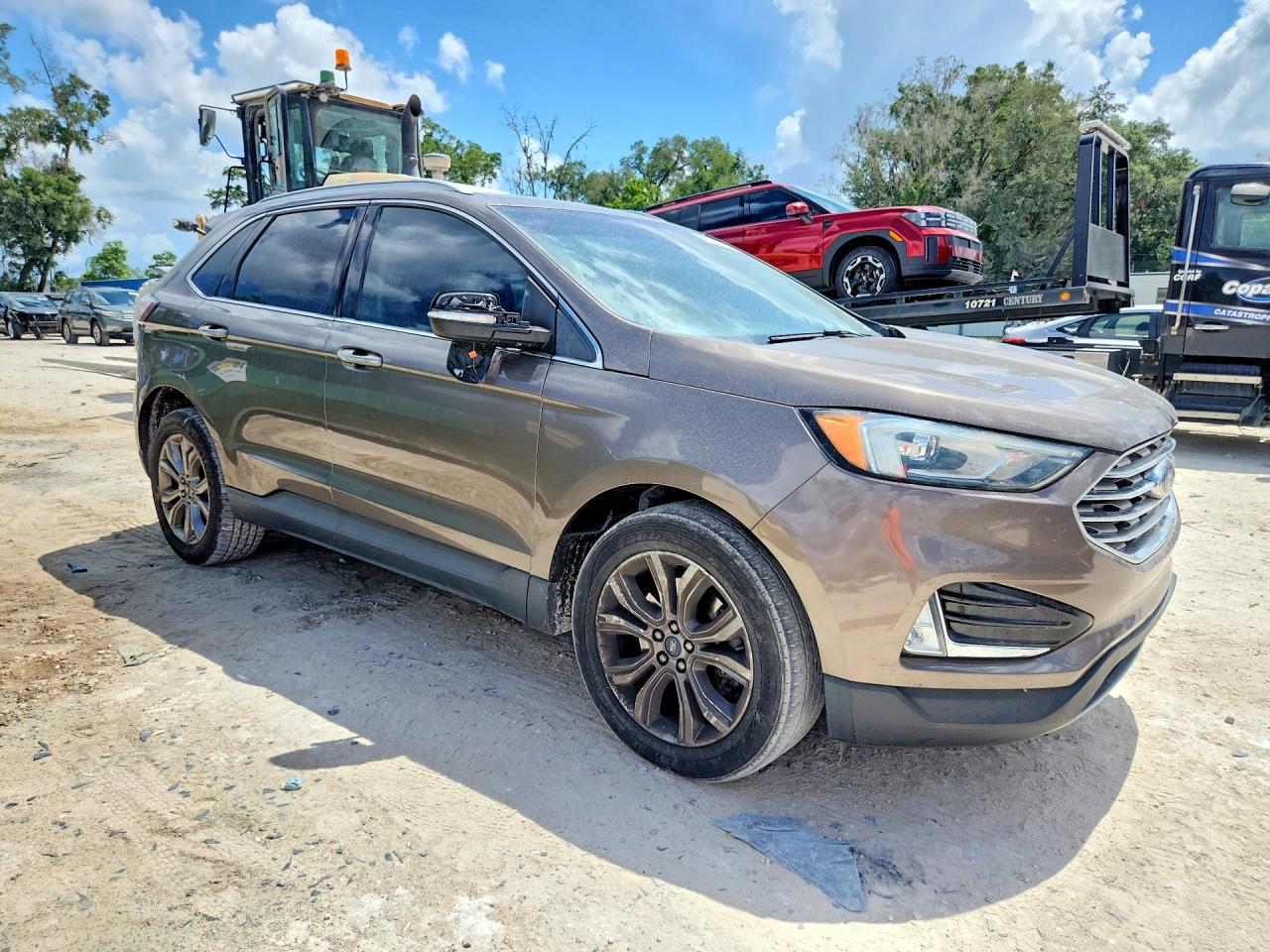 2019 FORD EDGE TITANIUM — снимка 4