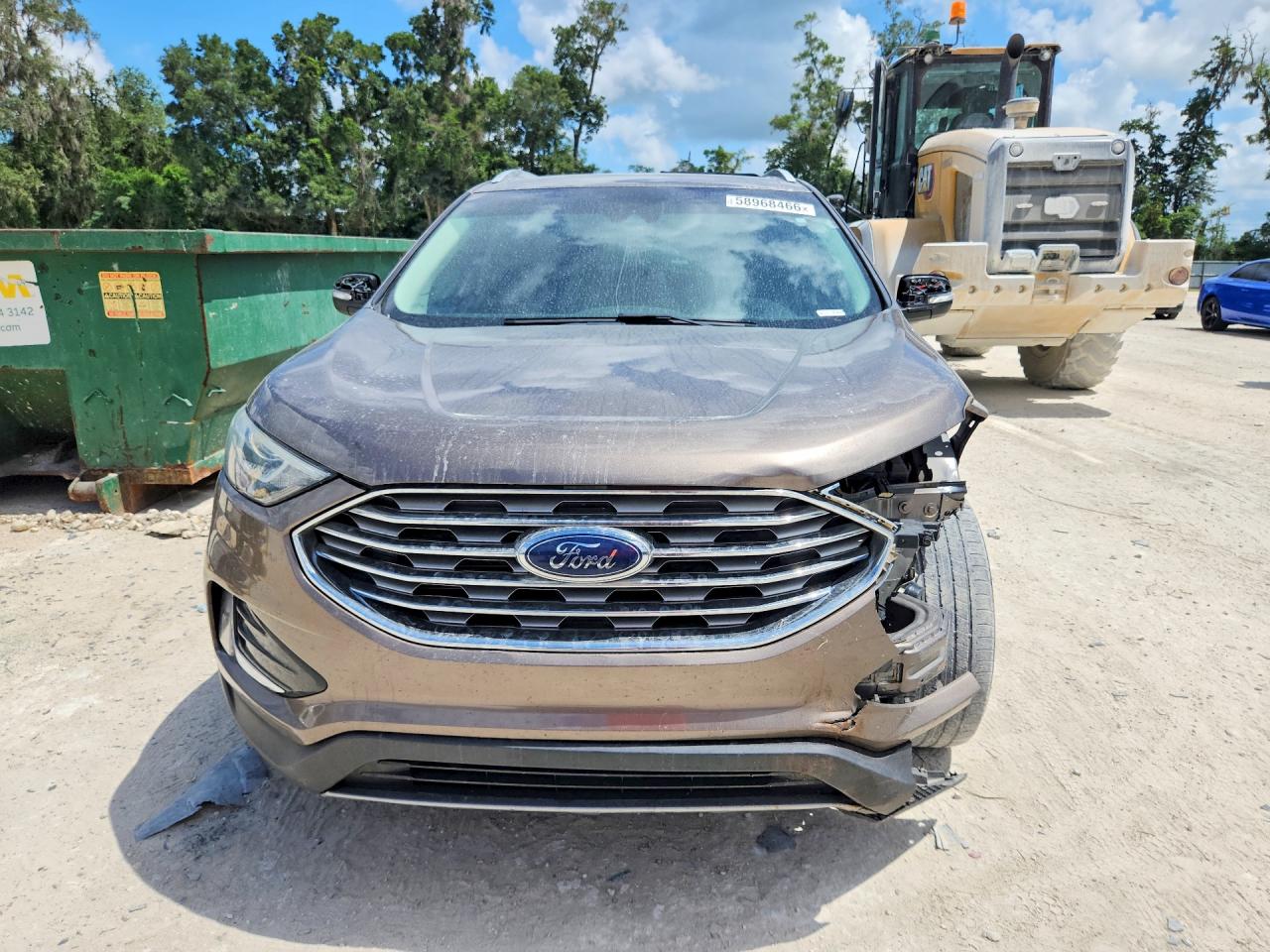2019 FORD EDGE TITANIUM — снимка 5