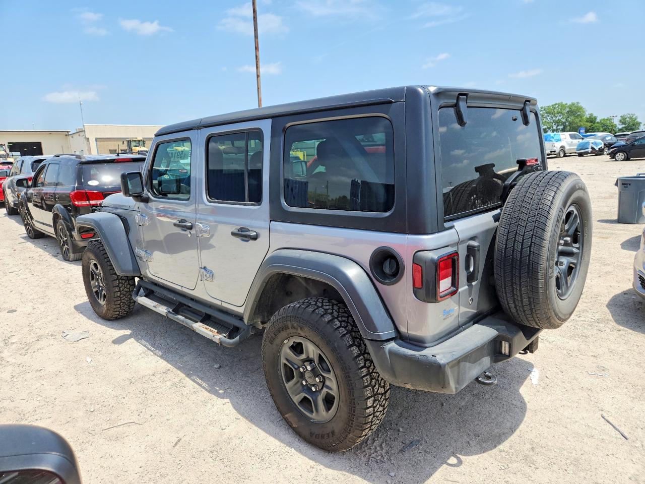 2018 JEEP WRANGLER UNLIMITED SPORT — снимка 2