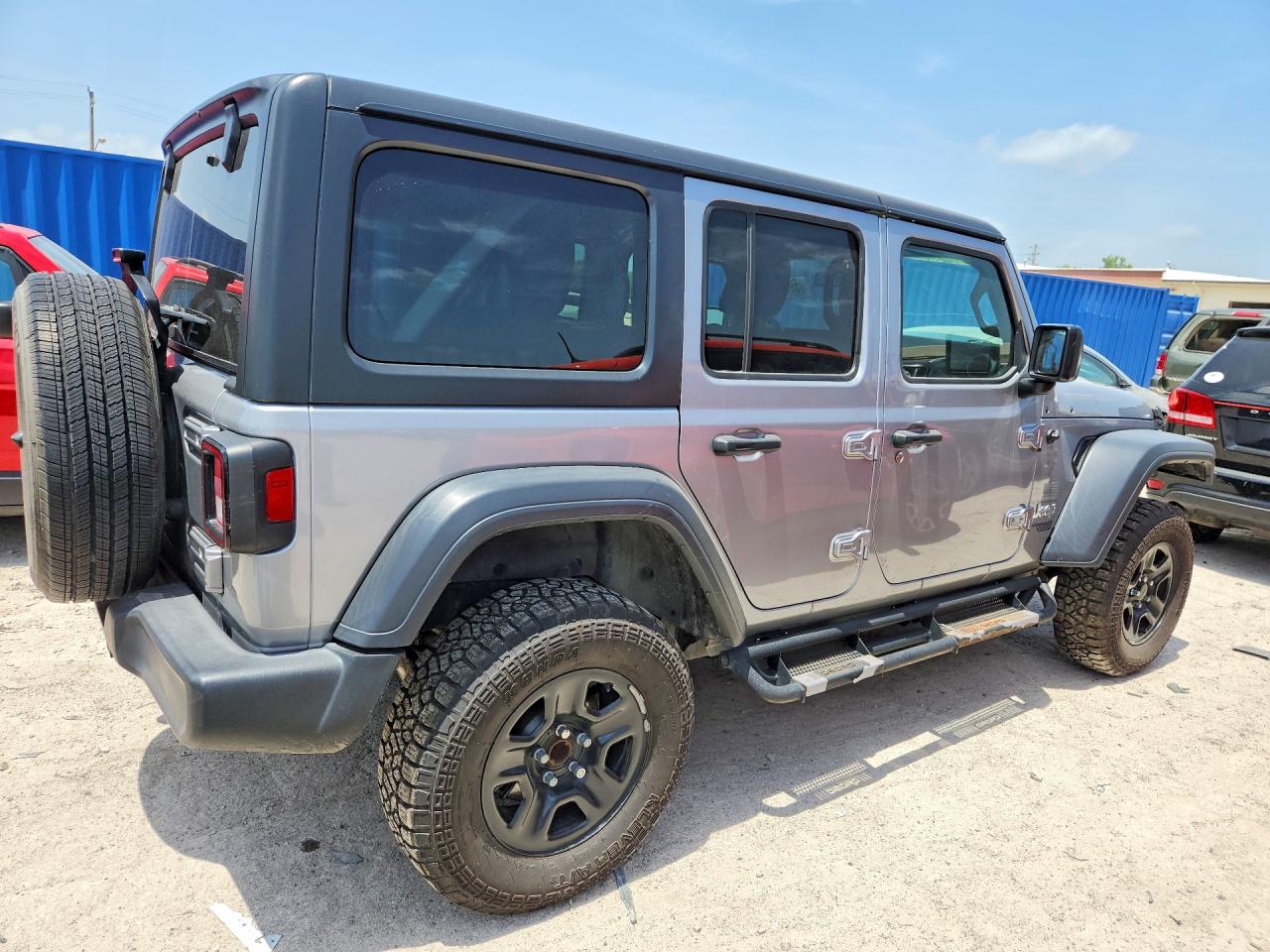 2018 JEEP WRANGLER UNLIMITED SPORT — снимка 3