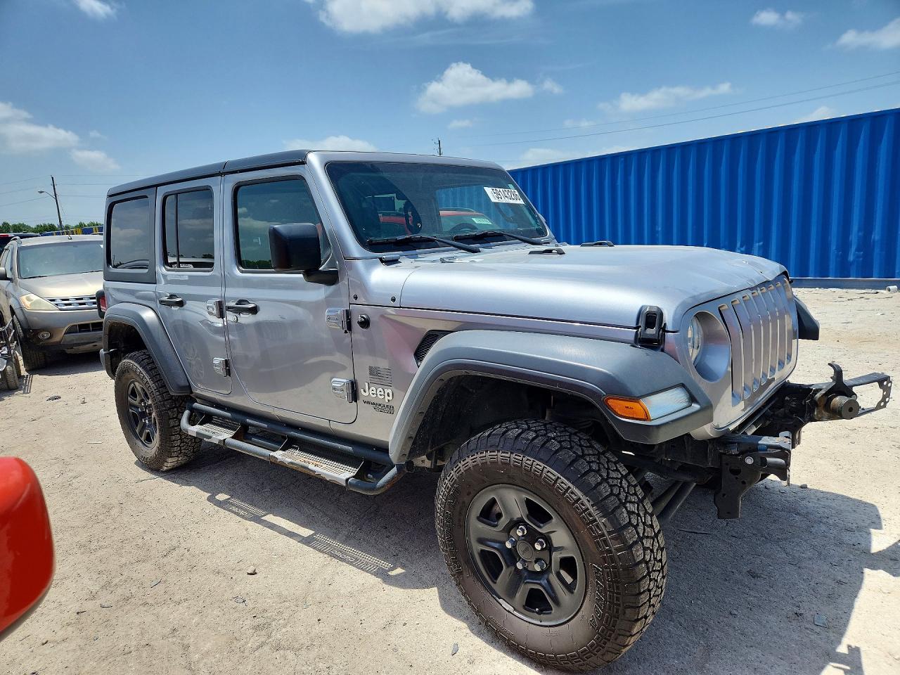 2018 JEEP WRANGLER UNLIMITED SPORT — снимка 4